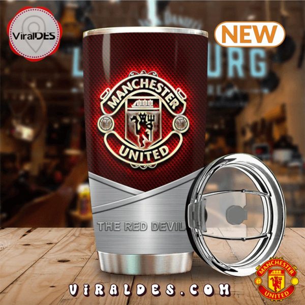 Custom Manchester United FA Cup Winners 2024 Tumbler