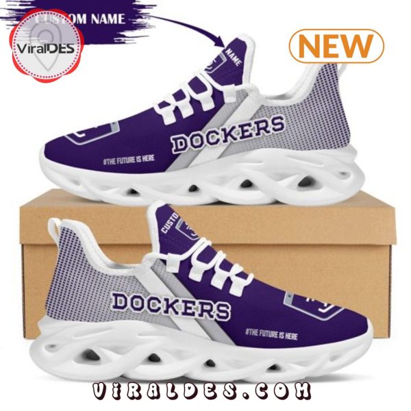 Custom Name Fremantle Football Club Max Soul Chunky Sneakers