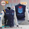 Custom Name NRL-New South Wales Blues Orange Baseball Jacket