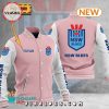 Custom Name NRL-New South Wales Blues Orange Baseball Jacket