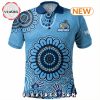 Chiefs Rugby 2024 Super Rugby Champions Blue Polo Shirt