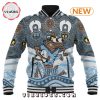 Custom New South Wales Blues Argyle Rugby For Life Baseball Jacket