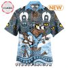 Custom New South Wales Go NSW Fan Rugby For Life Hawaiian Shirt