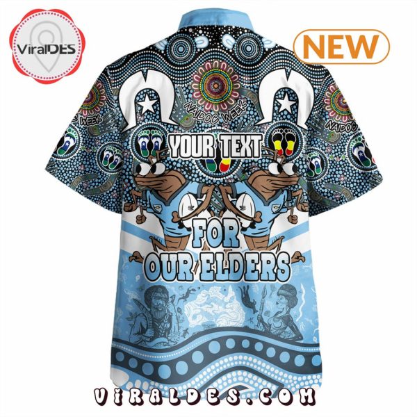 Custom New South Wales Argyle Style Tough Fan Rugby Hawaiian Shirt