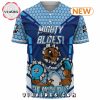 Custom New South Wales Argyle Patterns Style For Life Baseball Jersey