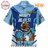 Custom New South Wales Argyle Style Tough Fan Rugby Hawaiian Shirt