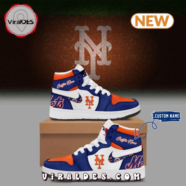 Custom New York Mets Air Jordan 1 Limited Edition