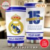 Personalized Real Madrid London 2024 Champions Tumbler