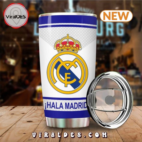 Custom Real Madrid 15th Champions London 2024 Tumbler