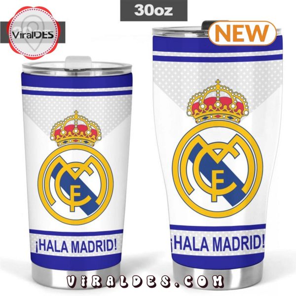 Custom Real Madrid 15th Champions London 2024 Tumbler