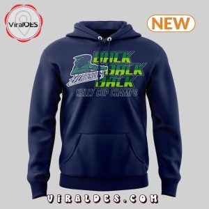 Florida Everblades 4Times Back To Back Champion Hoodie, Cap