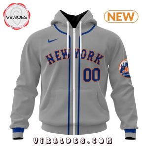 MLB New York Mets Personalized 2024 Road Kits Hoodie