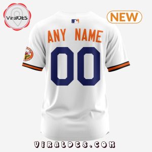 MLB Baltimore Orioles Custom 2024 Home Baseball Jersey