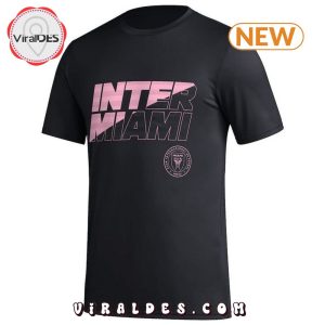 Men’s Lionel Messi Inter Miami Black Shirt