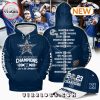 2023 Dallas Cowboys NFL East NFC Champions T-Shirt, Jogger, Cap