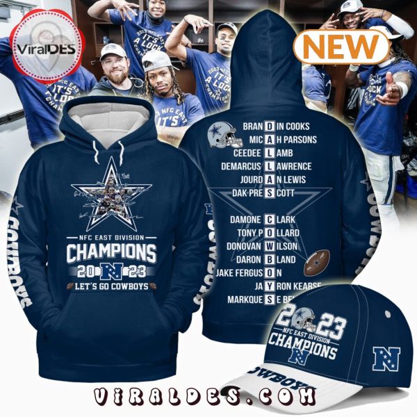 Dallas Cowboys NFL Let’s Go Cowboys Season Hoodie, Jogger, Cap