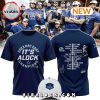 Edmonton Oilers NHL Never Give Up Navy T-Shirt, Cap