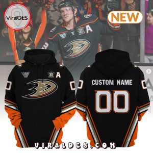 Custom Anaheim Ducks NHL Gifts For Fans Black Hoodie