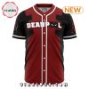 Deadpool Cosplay Marvel Baseball Jersey