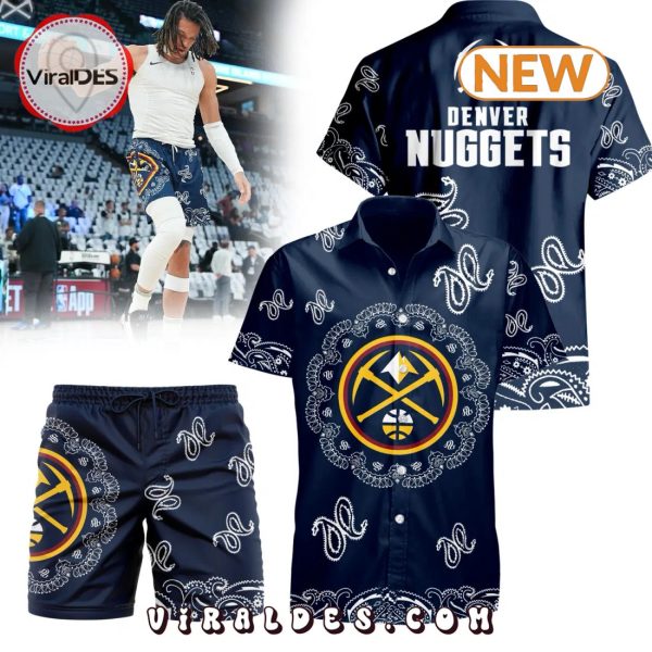 Denver Nuggets Luxury Hawaiian Shirt and Shorts