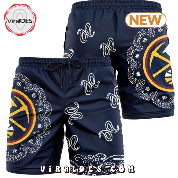 Denver Nuggets Luxury Hawaiian Shirt and Shorts