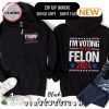 Donald Trump 2024 Take America Return Hoodie