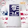 Donald Trump Album Shot Blackout Cover T-Shirt