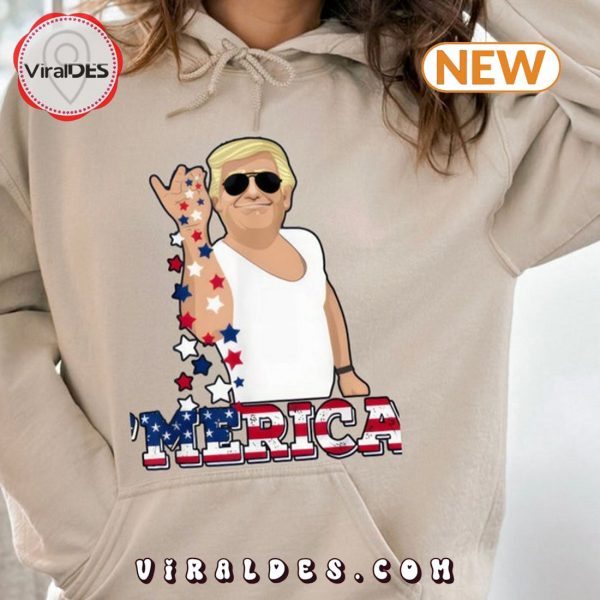 Donald Trump Funny Pro America Hoodie