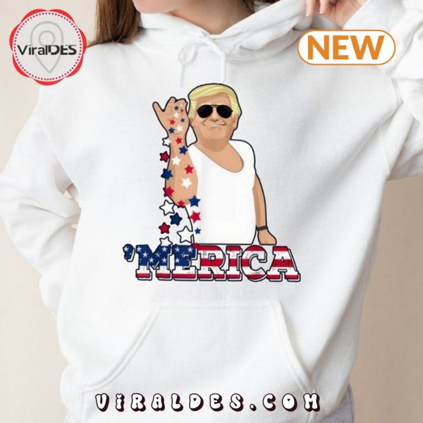 Donald Trump Funny Pro America Hoodie