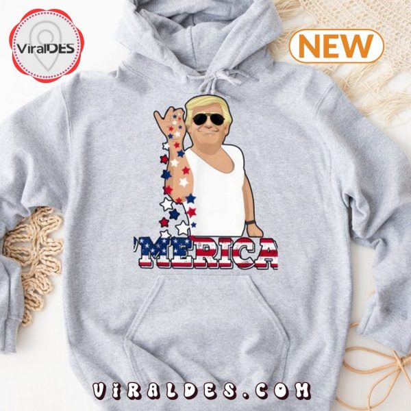 Donald Trump Funny Pro America Hoodie