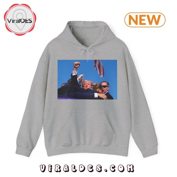 Donald Trump Shot 2024 Hoodie