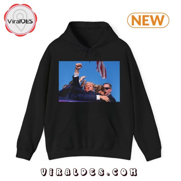 Donald Trump Shot 2024 Hoodie