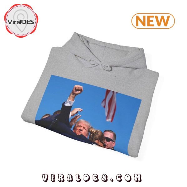 Donald Trump Shot 2024 Hoodie