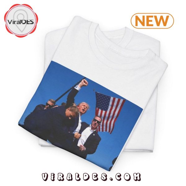 Donald Trump Shot Assassination T-Shirt