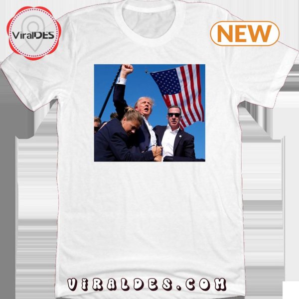 Donald Trump Shot at Rally T Shirt