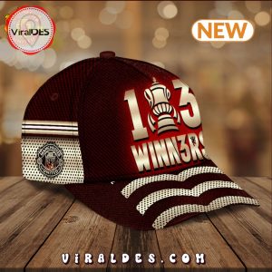 Manchester United 13 Times Cup Winners 2024 Luxury Classic Cap