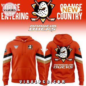 Anaheim Ducks Orange Country 2024 Hockey Hoodie, Jogger, Cap