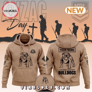 2024 Canterbury-Bankstown Bulldogs Anzac Round Unisex Hoodie, Jogger, Cap