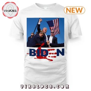 Trump Never Surrender 2024 Biden T-Shirt