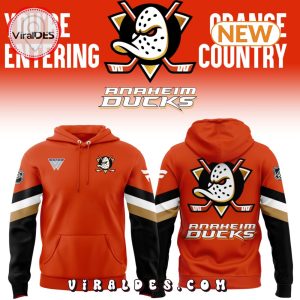 Anaheim Ducks 2024 Orange Country Orange Hoodie, Jogger, Cap