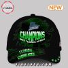 ECHL Florida Everblades Black Hockey Classic Cap