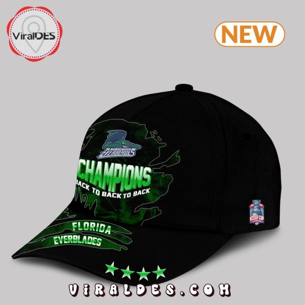 ECHL Florida Everblades Green Hockey Classic Cap