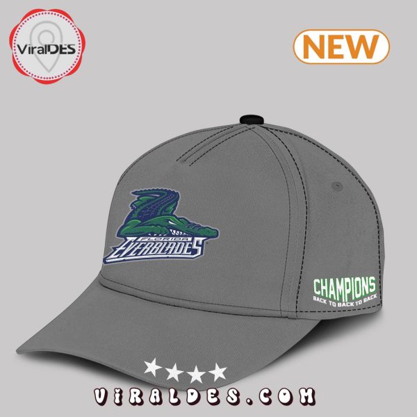 ECHL Florida Everblades Grey Hockey Classic Cap