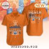 Edmonton Oilers Champions Never Give Up Navy Hawaiian Shirt