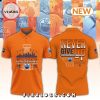 Edmonton Oilers Champions Never Give Up White Polo Shirt