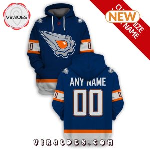 Edmonton Oilers Custom Name Number NHL Reverse Retro Hoodie: A Must-Have for Any True Fan