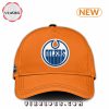 Edmonton Oilers Custom NHL Champions 2024 Navy Classic Cap