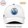 Edmonton Oilers Custom NHL Champions 2024 Orange Classic Cap