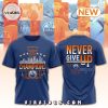 Edmonton Oilers NHL Never Give Up White T-Shirt, Jogger, Cap