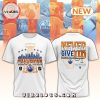 Edmonton Oilers NHL Never Give Up Navy T-Shirt, Cap